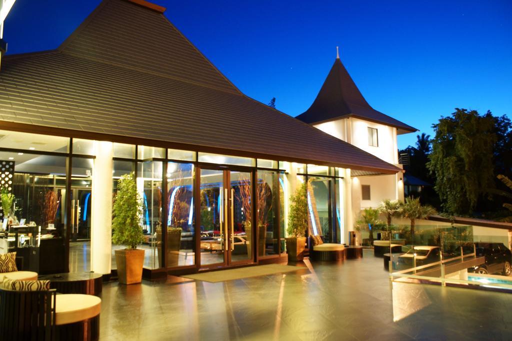 Z Through By The Zign Hotell Pattaya Exteriör bild