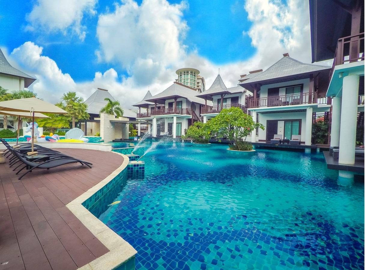 Z Through By The Zign Hotell Pattaya Exteriör bild