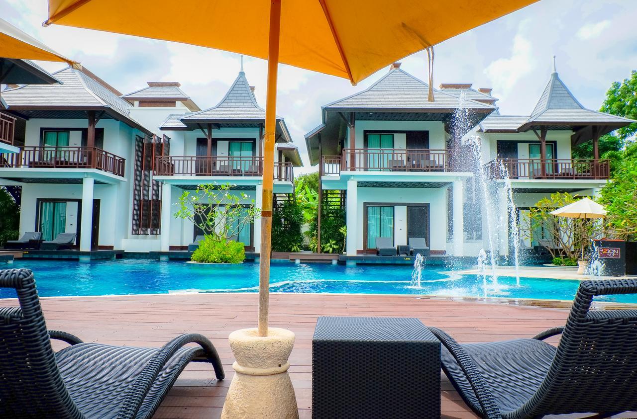 Z Through By The Zign Hotell Pattaya Exteriör bild