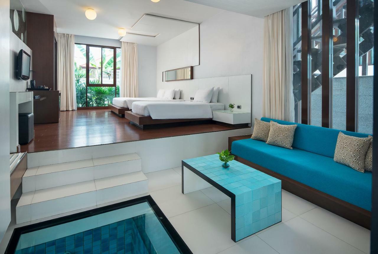 Z Through By The Zign Hotell Pattaya Exteriör bild